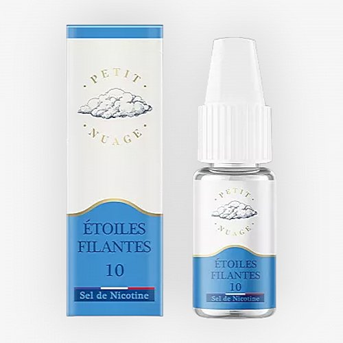 Étoiles Filantes Nic Salt Petit Nuage 10ml