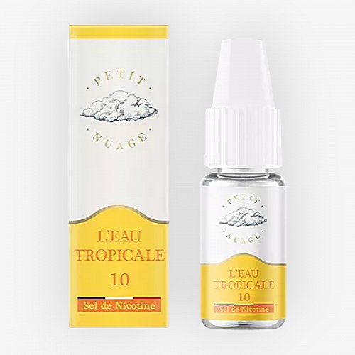 L'Eau Tropicale Nic Salt Petit Nuage 10ml