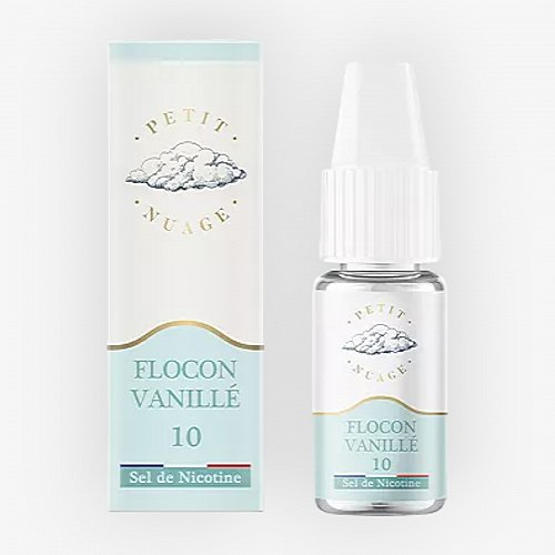 Flocon Vanillé Nic Salt Petit Nuage 10ml