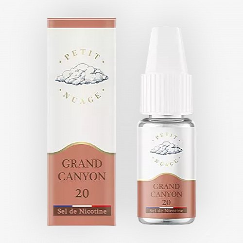 Eliquide Grand Canyon Nic Salt Petit Nuage 10ml