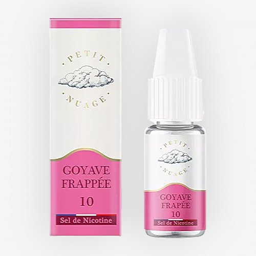 Goyave Frappée Nic Salt Petit Nuage 10ml