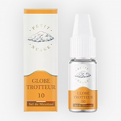 Globe Trotteur Nic Salt Petit Nuage 10ml