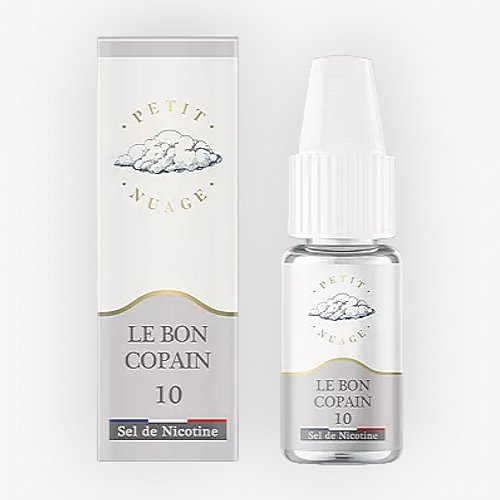 Le Bon Copain Nic Salt Petit Nuage 10ml