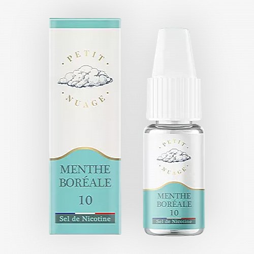 Menthe Boréale Nic Salt Petit Nuage 10ml