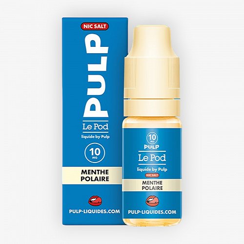 Menthe Polaire Nic Salt Le Pod Liquide Pulp 10ml