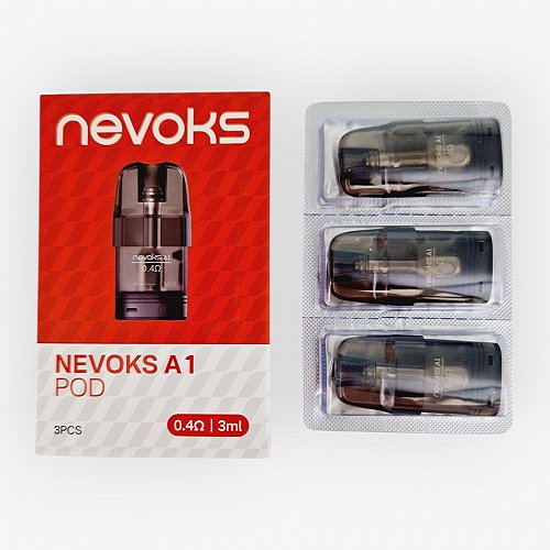 Pack de 3 cartouches + résistance Feelin A1 Nevoks