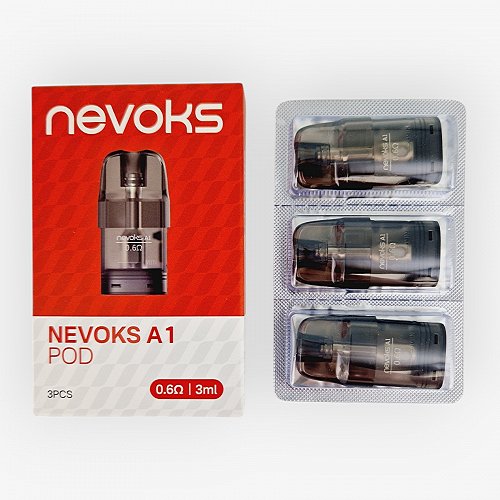 Pack de 3 cartouches + résistance Feelin A1 Nevoks