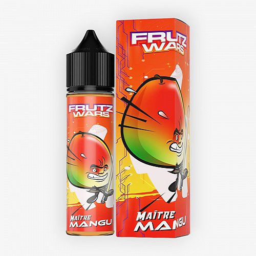 Maître Mangu Frutz Wars 50ml