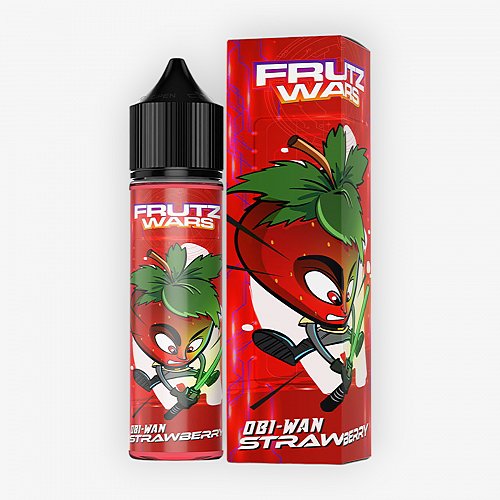 Obi-Wan Strawberry Frutz Wars 50ml