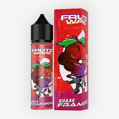 Shaak Framboiz Frutz Wars 50ml