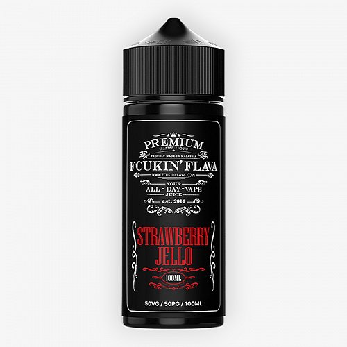 Strawberry Jello Fcukin Flava 100ml