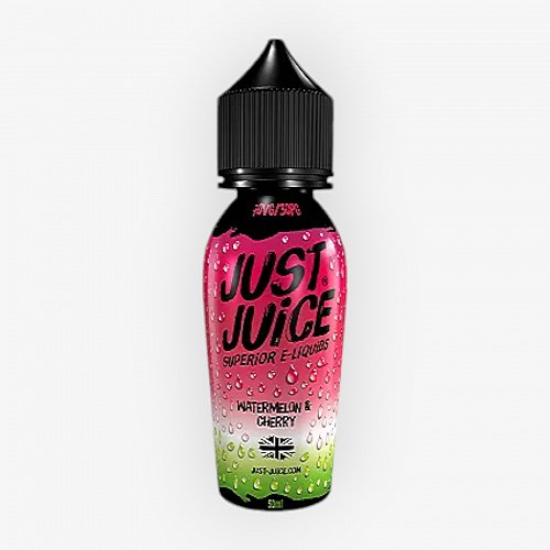 Pastèque & Cerise Iconic Just Juice 50ml