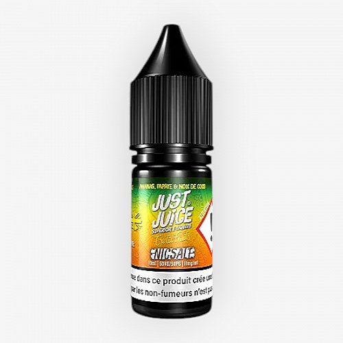 Ananas Papaye Et Noix De Coco Nic Salt Exotic Fruits Just Juice 10ml