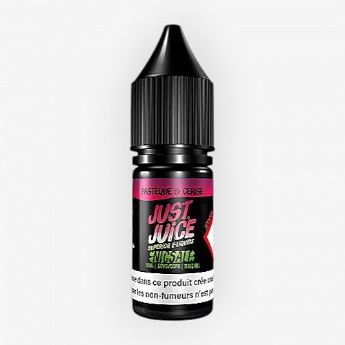 Pastèque Cerise Nic Salt Just Juice 10ml