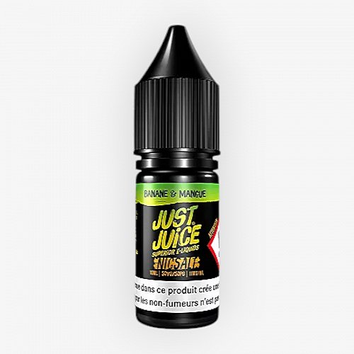 Banane Mangue Nic Salt Just Juice 10ml