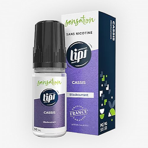 Cassis Le French Liquide Sensation Nature 10ml