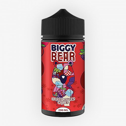 Fruits Rouges Givrés Biggy Bear 200ml