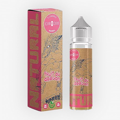 Fruit Du Dragon Natural Curieux 50ml