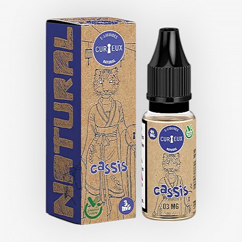 Cassis Natural Curieux 10ml