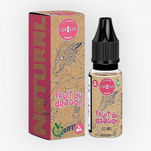 Fruit Du Dragon Natural Curieux 10ml