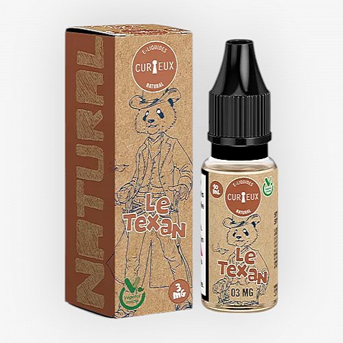 Le Texan Natural Curieux 10ml