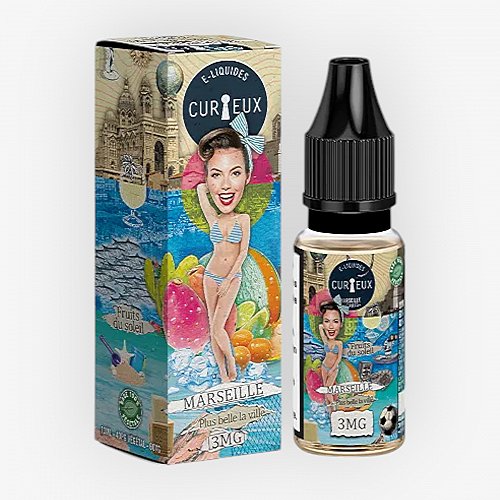 Marseille Plus Belle La Ville Edition Hexagone Curieux 10ml