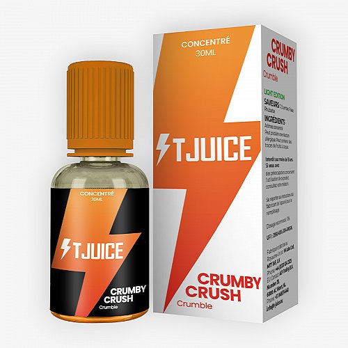 Crumby Crush Concentré T Juice 30ml