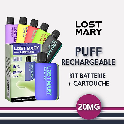 Kit Tappo Air Lost Mary (20mg)