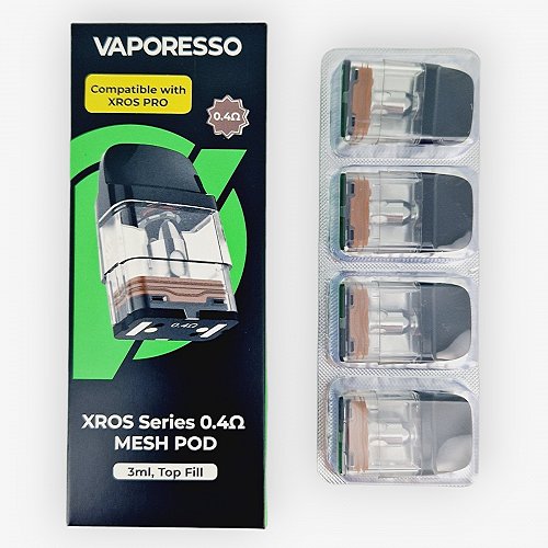 Pack de 4 cartouches Xros Series Topfill Vaporesso