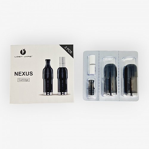 Pack de 2 cartouches Nexus Lost Vape