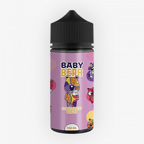 Melon Berry Lychee Baby Bear 100ml