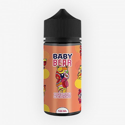 Watermelon Peach-Lychee Baby Bear 100ml