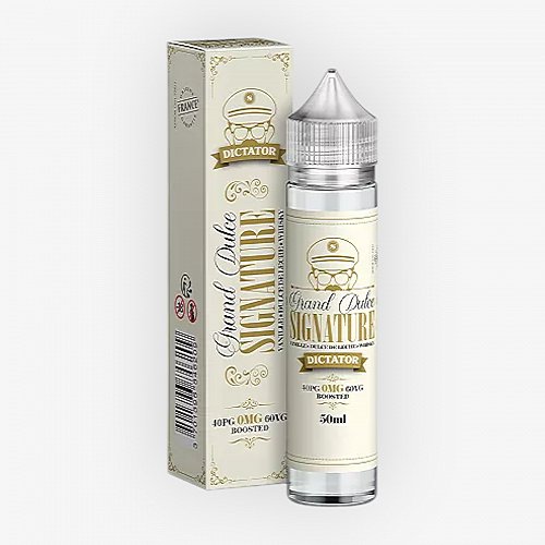 Grand Dulce Signature Dictator 50ml 00mg