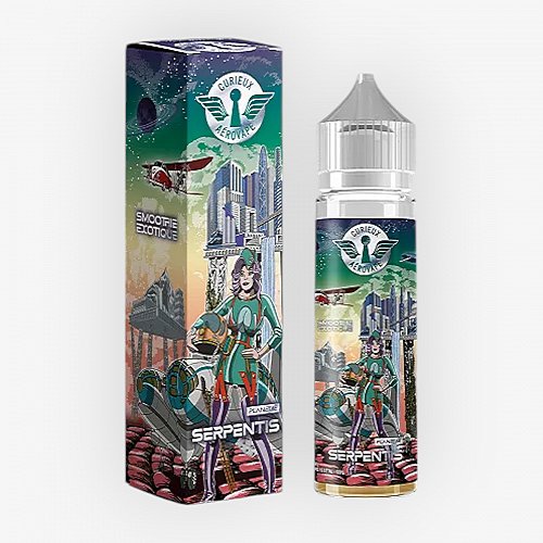 Serpentis Aérovape Curieux 50ml