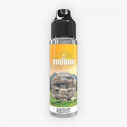 Popcorn Vanille Miel Voodoo 60ml