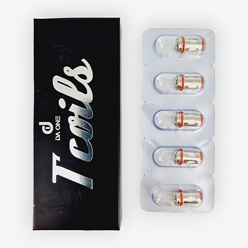 Pack de 5 résistances T Coils Da One