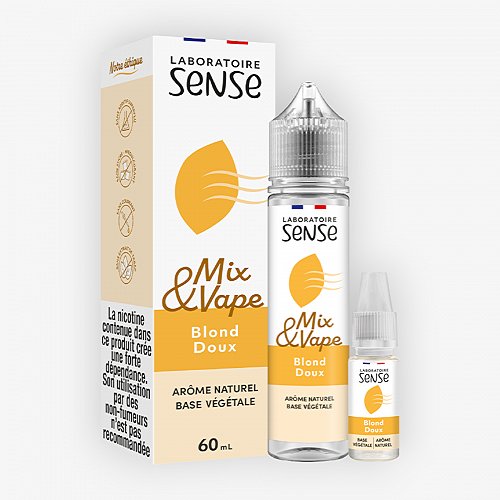 Pack 50ml + 10ml Blond Doux Sense 03mg