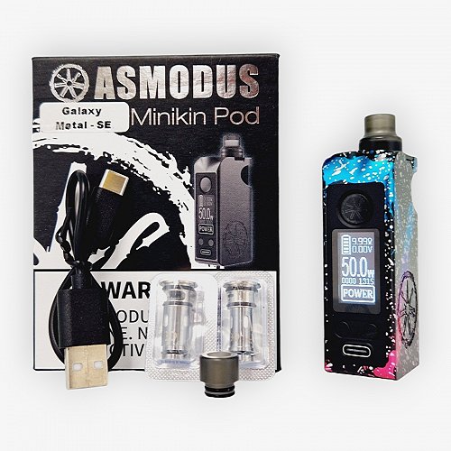 Kit Minikin Pod Space Edition Asmodus