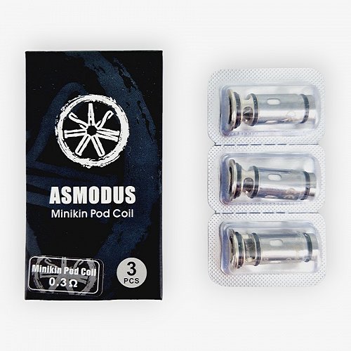 Pack de 3 résistances Minikin Asmodus