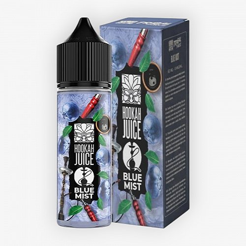 Blue Mist Hookah Juice by Tribal Force 50ml