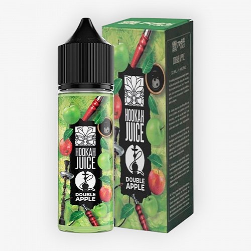 Double Apple Hookah Juice by Tribal Force 50ml