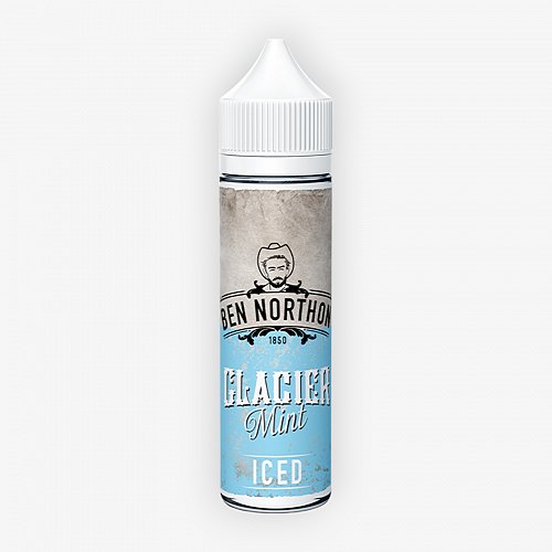 Glacier Mint Iced Ben Northon 50ml 00mg