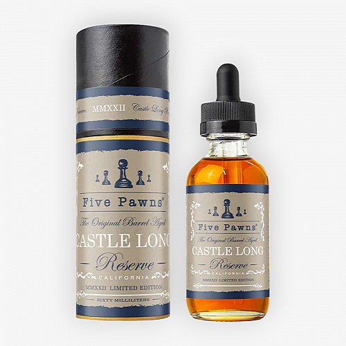 Castle Long Reserve 2024 Limited Edition Five Pawns 50ml