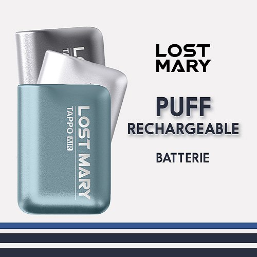 Batterie Tappo Air Lost Mary