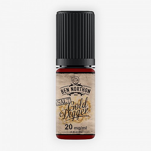 Gold Digger Nic Salt Ben Northon 10ml