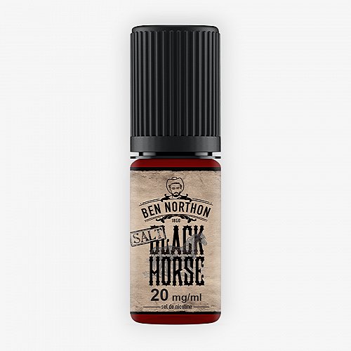 Black Horse Nic Salt Ben Northon 10ml