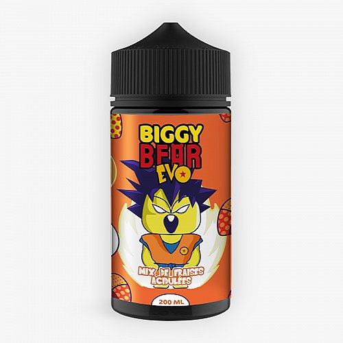 Mix De Fraises Acidulées Evo Biggy Bear 200ml