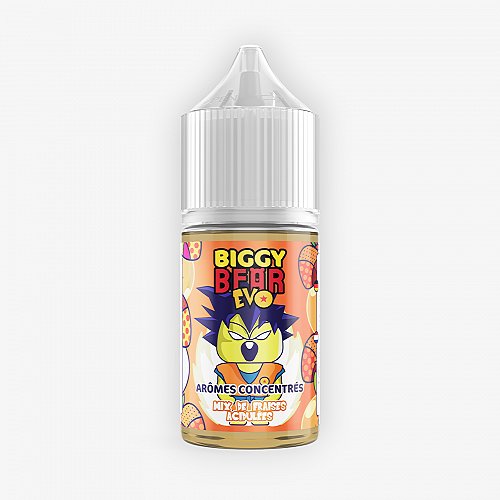 Mix De Fraises Acidulées Concentré Evo Biggy Bear 30ml