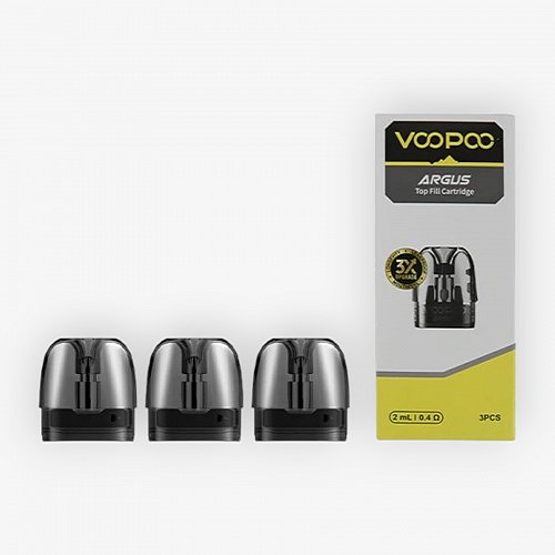 Pack de 3 cartouches Top Fill Argus Pod Voopoo