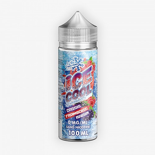 Cassis Framboise Raisin Ice Cool By Liquidarom 100ml